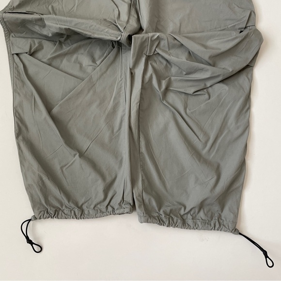 H&M Parachute Pants in Dark Gray, Size XS, Track Pants Joggers - Picture 8 of 12